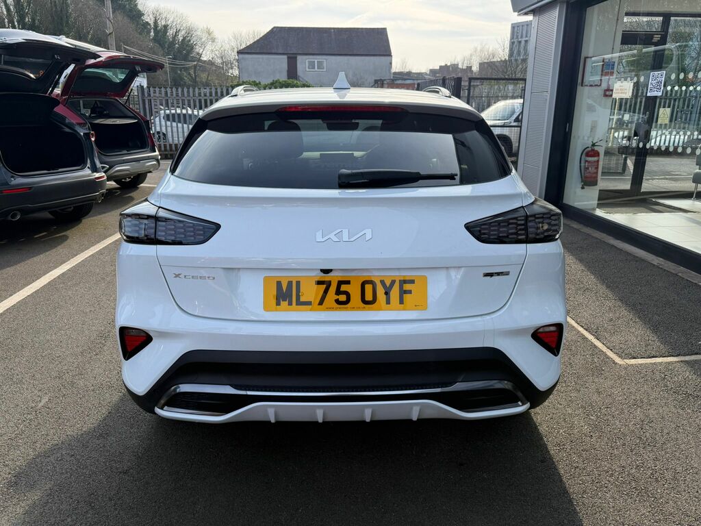 Kia Xceed 1.0 T-gdi 48V Mt Gt-line ML75OYF White #5