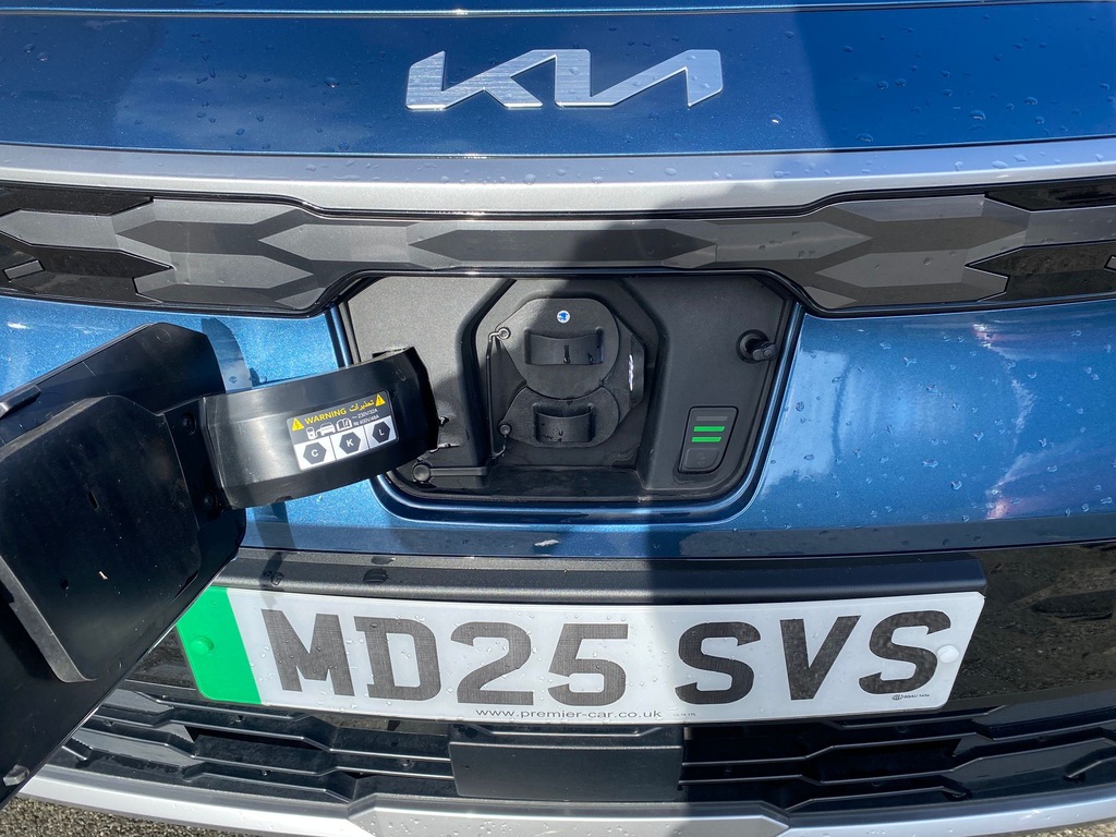 Kia e-Niro 64.8 Kwh 2 MD25SVS Blue #3