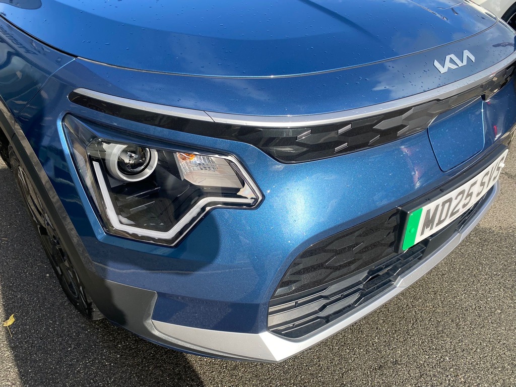 Kia e-Niro 64.8 Kwh 2 MD25SVS Blue #5
