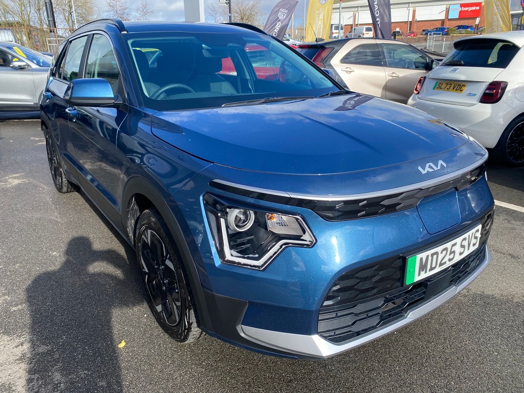 Kia e-Niro 64.8 Kwh 2 MD25SVS Blue #4