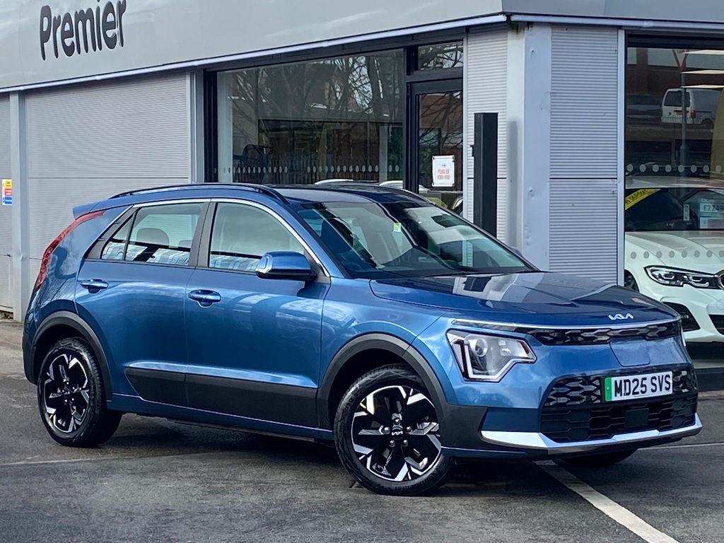 Kia e-Niro 64.8 Kwh 2 Blue