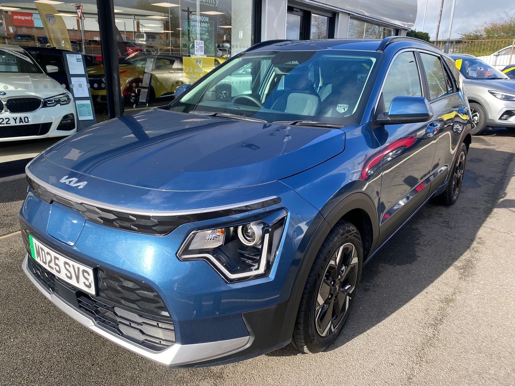 Kia e-Niro 64.8 Kwh 2 MD25SVS Blue #2