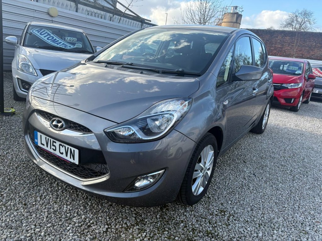 Hyundai Ix20 1.6L Active Grey #3
