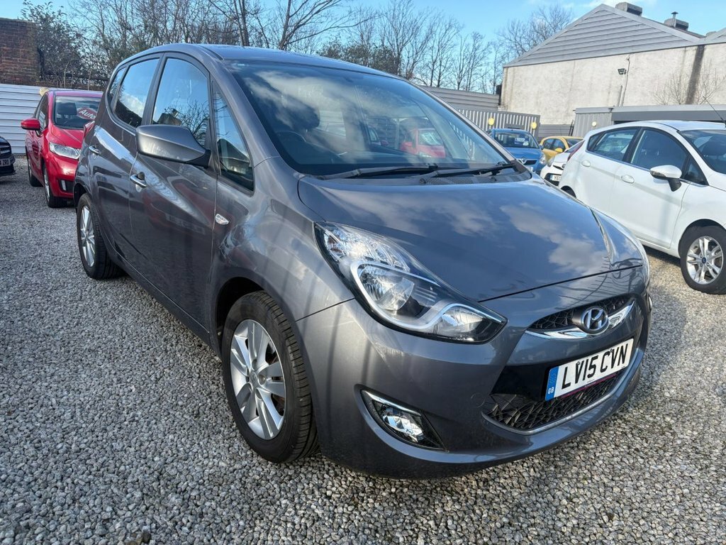 Hyundai Ix20 1.6L Active Grey