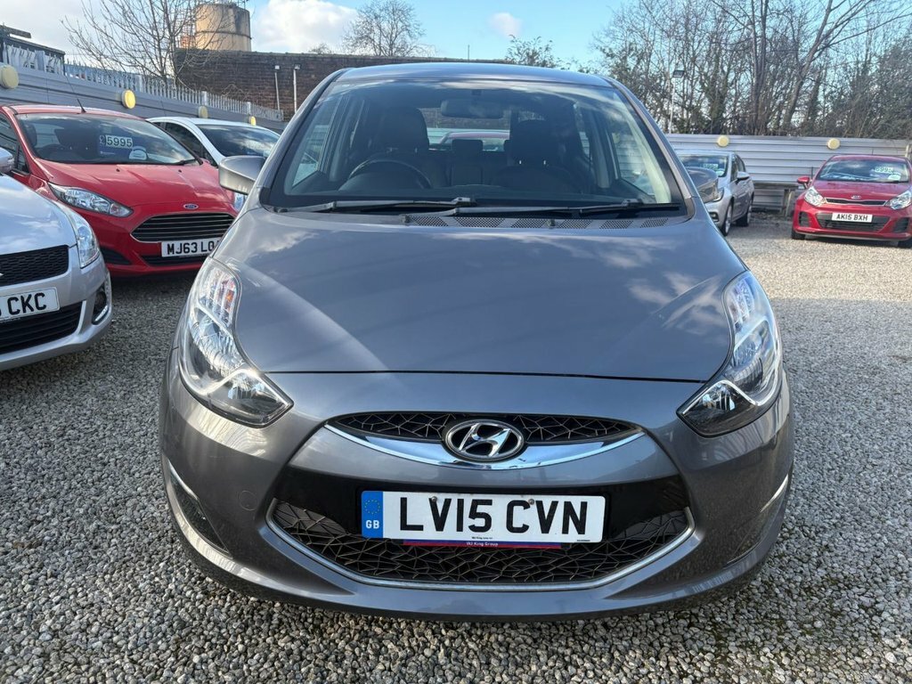 Hyundai Ix20 1.6L Active Grey #2