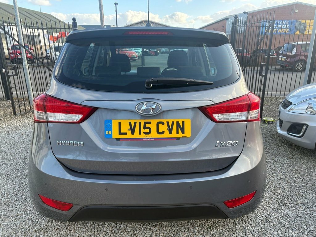 Hyundai Ix20 1.6L Active Grey #5