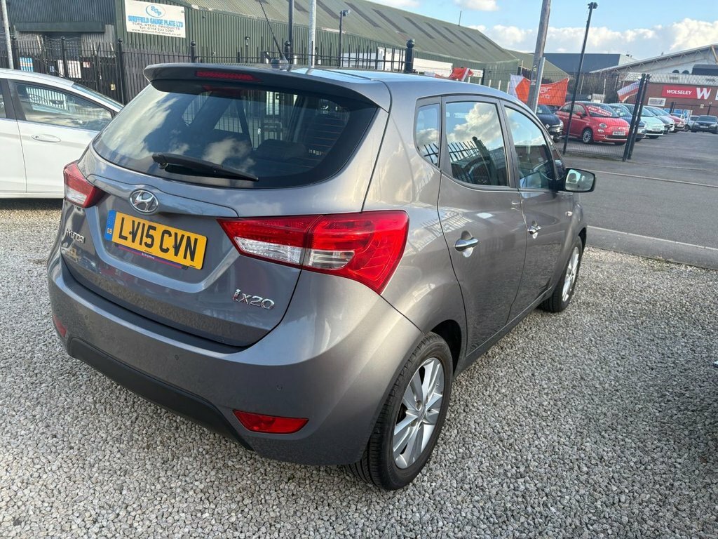 Hyundai Ix20 1.6L Active Grey #6