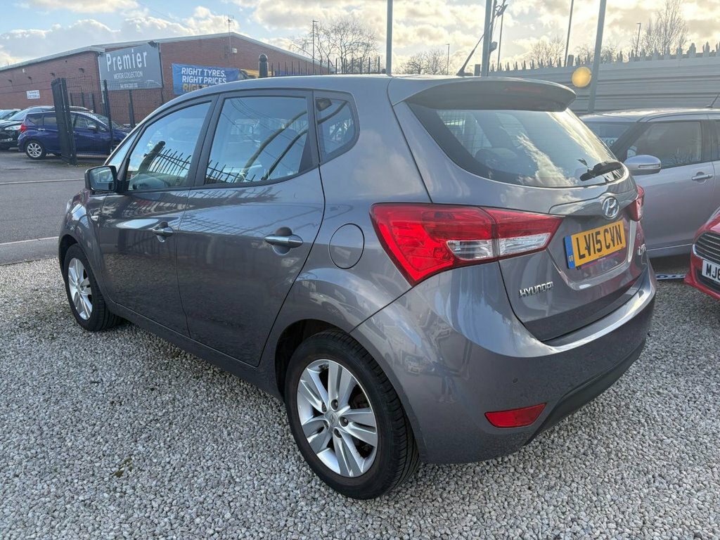 Hyundai Ix20 1.6L Active Grey #4