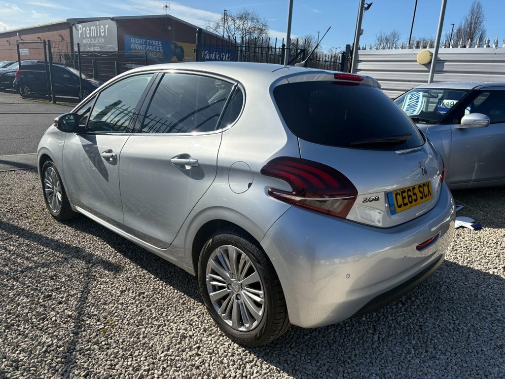 Peugeot 208 1.6L Allure Silver #4