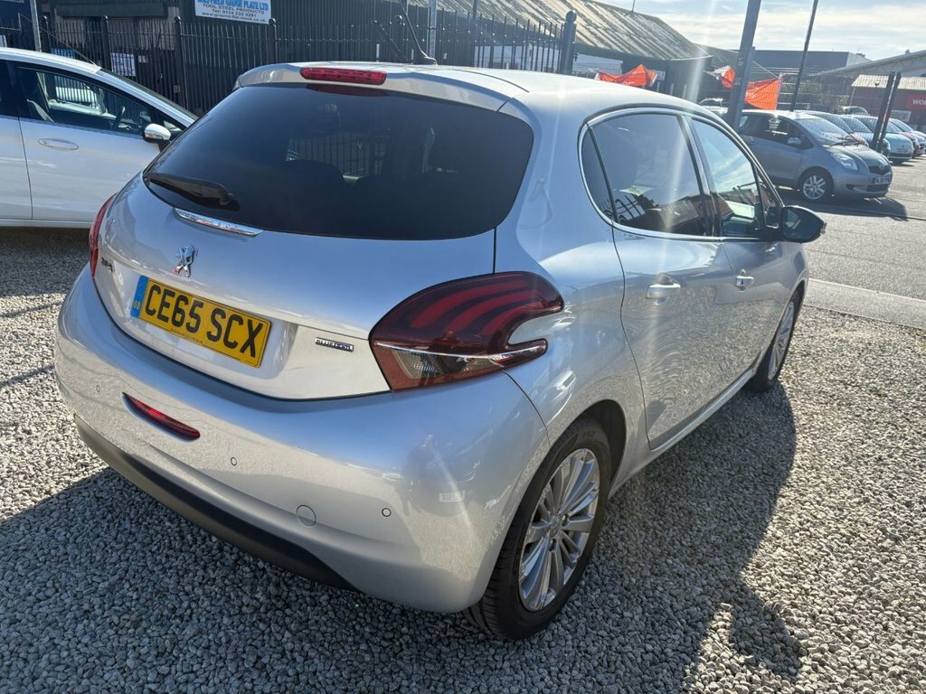 Peugeot 208 1.6L Allure Silver #6
