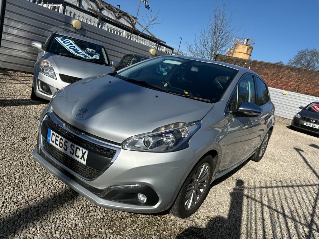 Peugeot 208 1.6L Allure Silver #3
