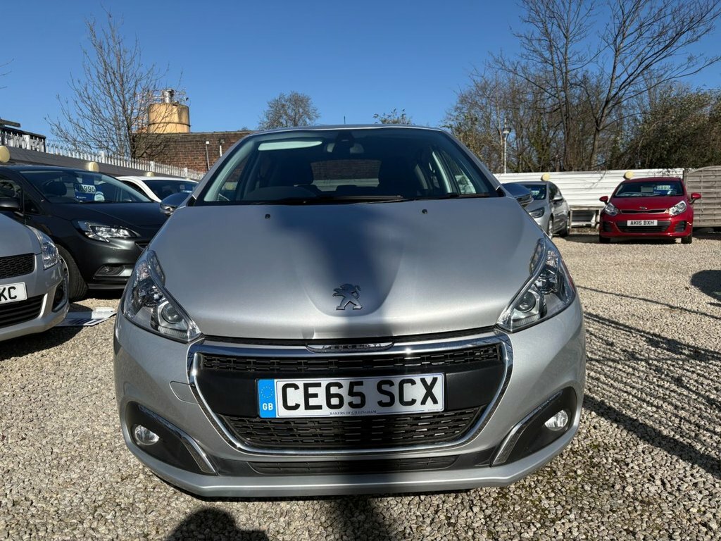 Peugeot 208 1.6L Allure Silver #2