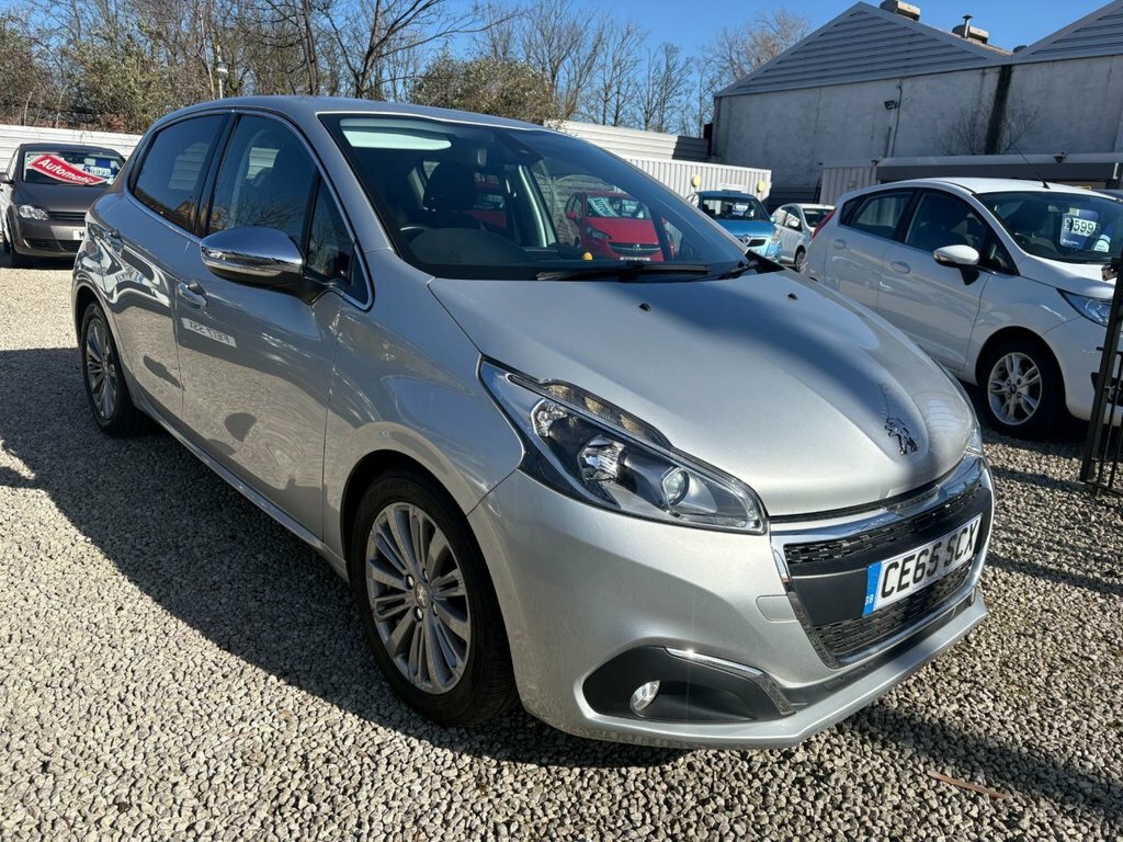 Peugeot 208 1.6L Allure Silver