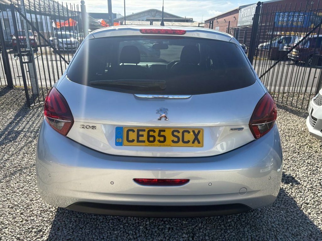 Peugeot 208 1.6L Allure Silver #5
