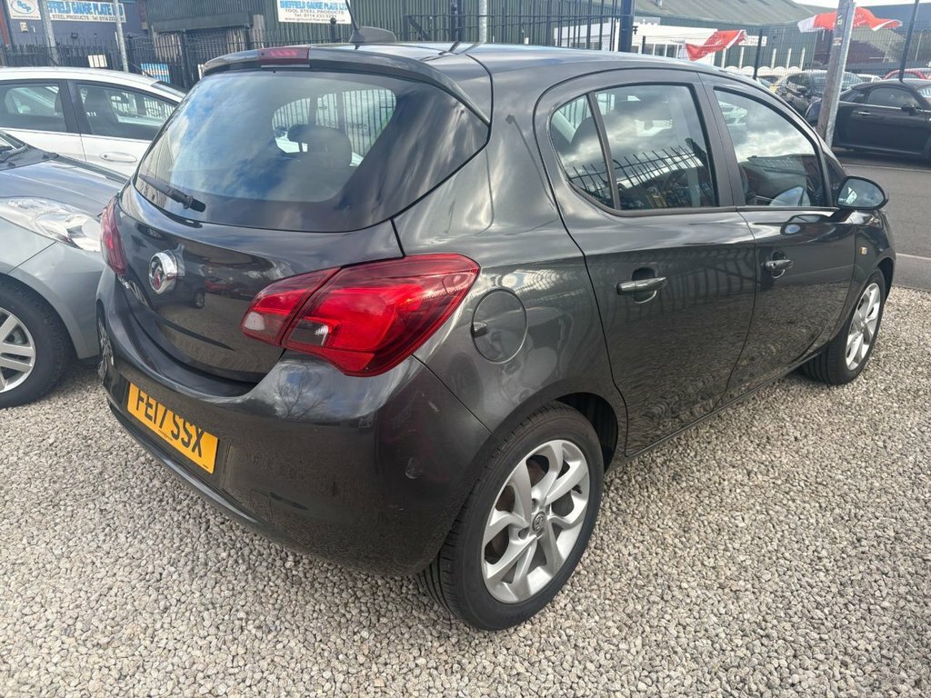 Vauxhall Corsa 1.4L Energy FE17SSX Grey #6