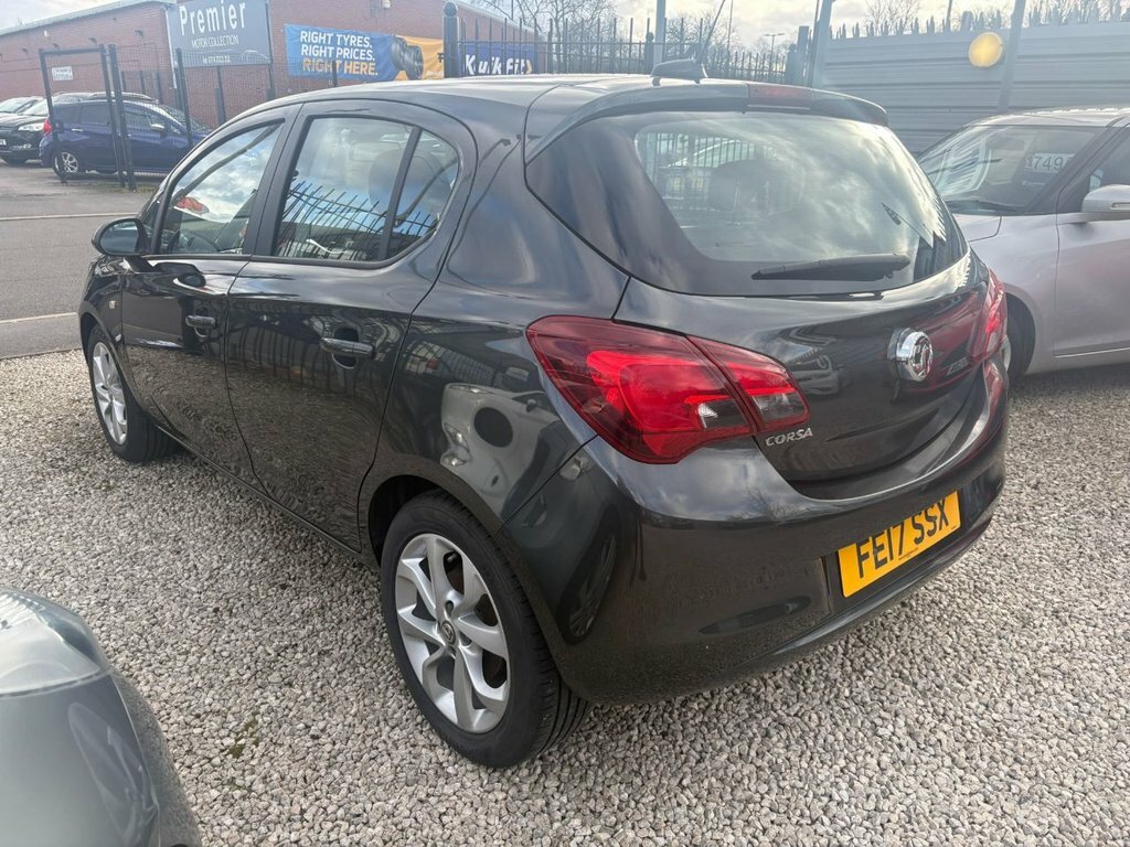 Vauxhall Corsa 1.4L Energy FE17SSX Grey #4