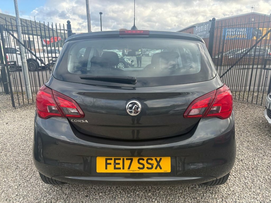 Vauxhall Corsa 1.4L Energy FE17SSX Grey #5