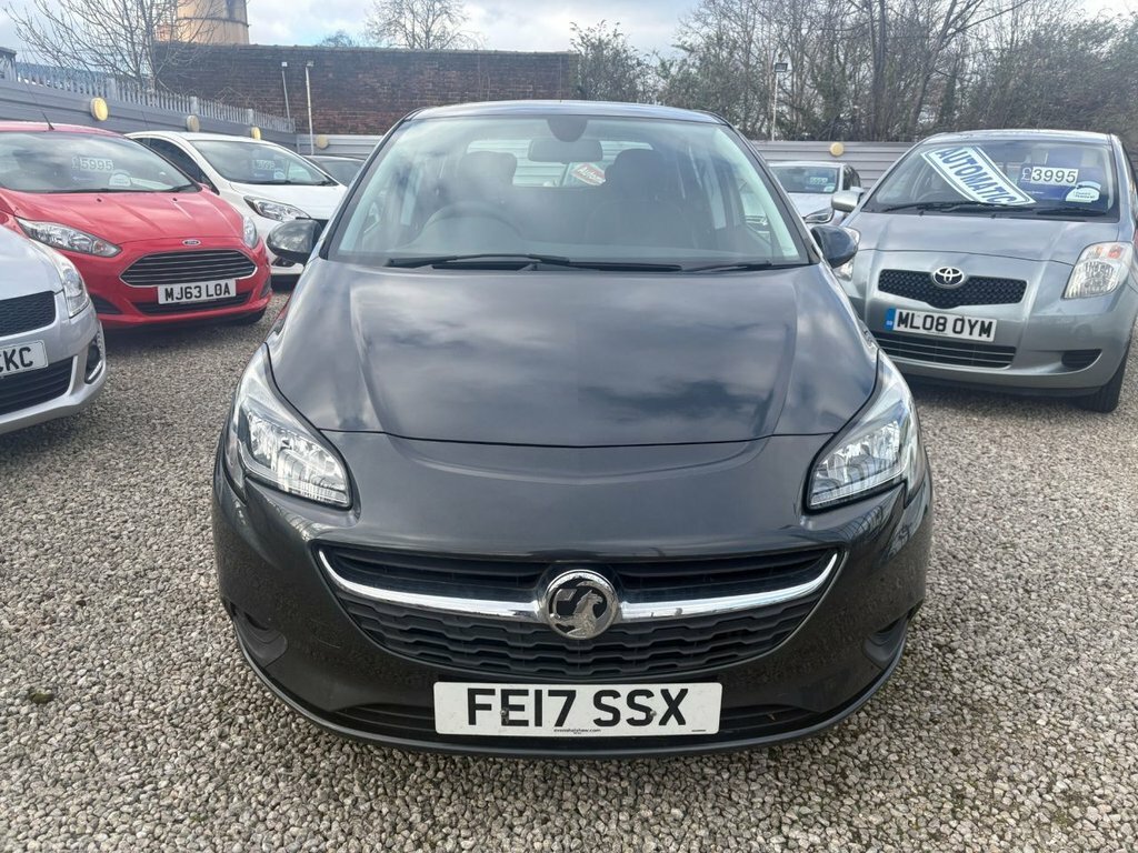Vauxhall Corsa 1.4L Energy FE17SSX Grey #2