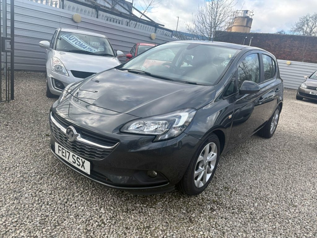 Vauxhall Corsa 1.4L Energy FE17SSX Grey #3