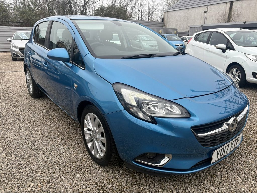 Vauxhall Corsa 1.4L Se YO17XTP Blue