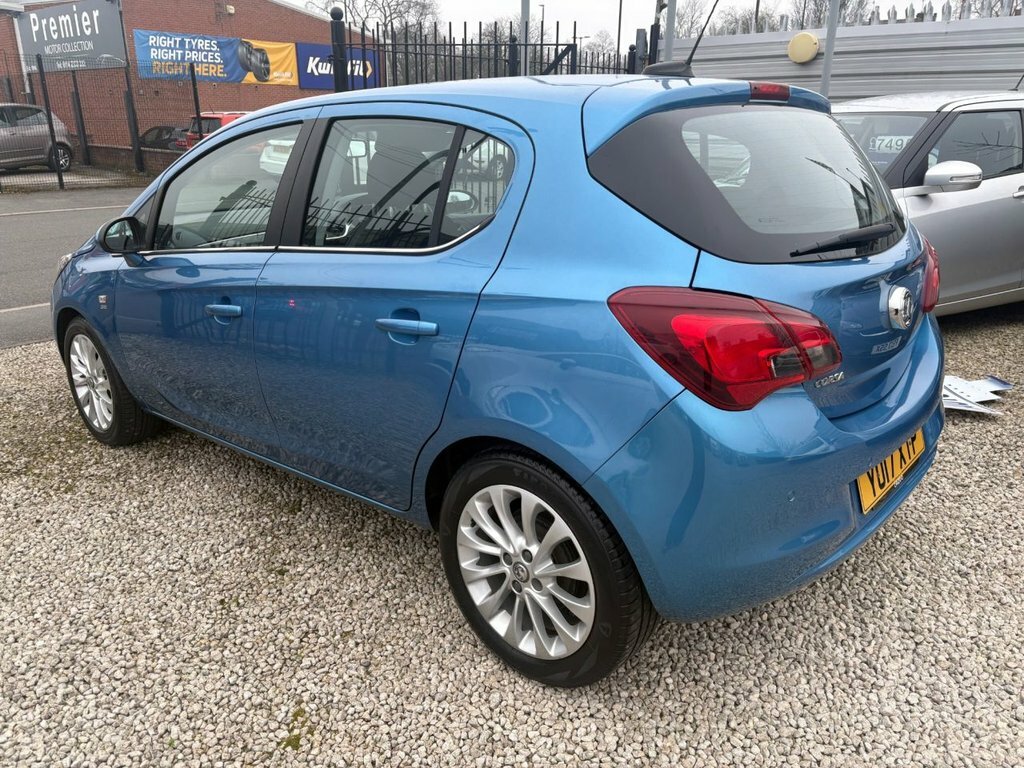 Vauxhall Corsa 1.4L Se YO17XTP Blue #4