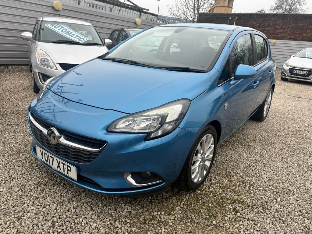 Vauxhall Corsa 1.4L Se YO17XTP Blue #3