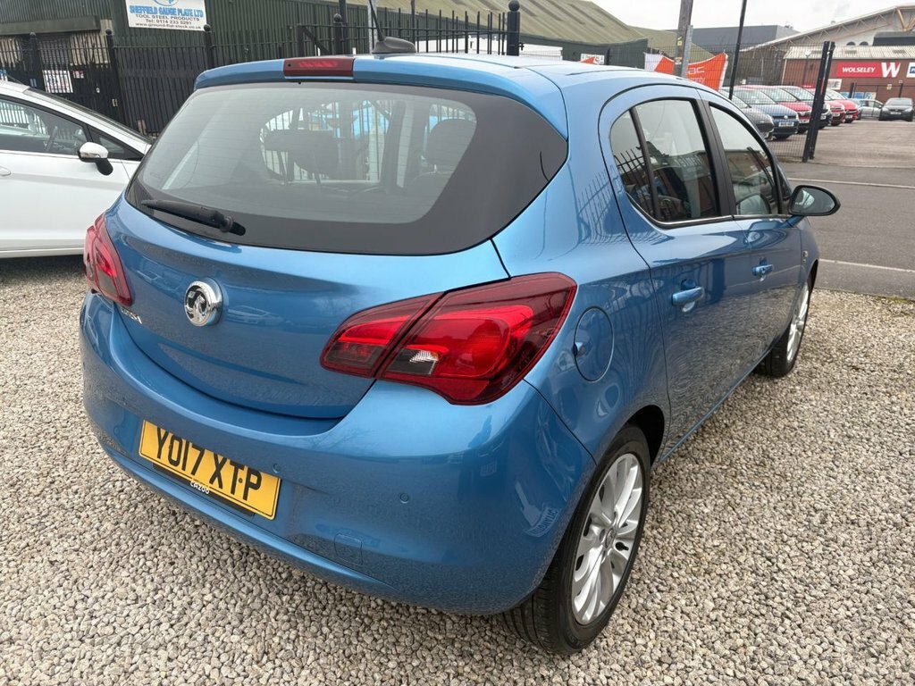 Vauxhall Corsa 1.4L Se YO17XTP Blue #6