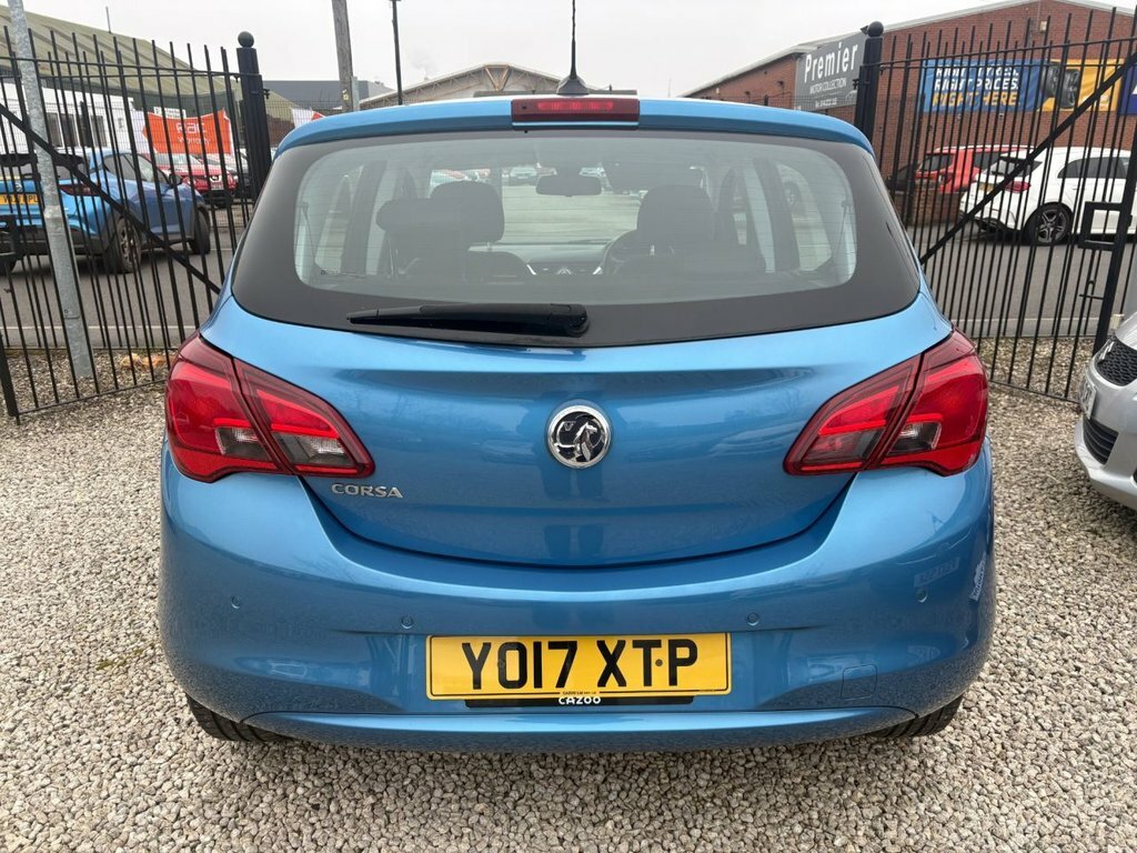 Vauxhall Corsa 1.4L Se YO17XTP Blue #5