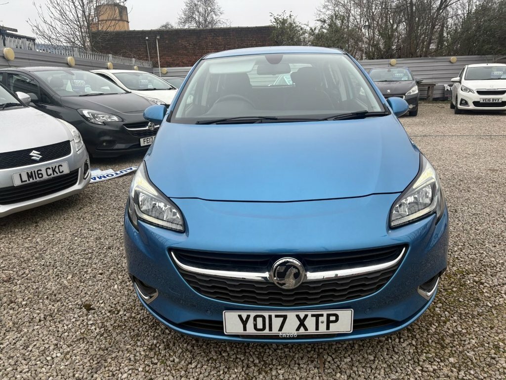 Vauxhall Corsa 1.4L Se YO17XTP Blue #2