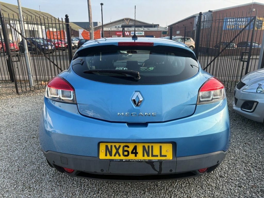 Renault Megane 1.5L Dynamique Tomtom NX64NLL Blue #5