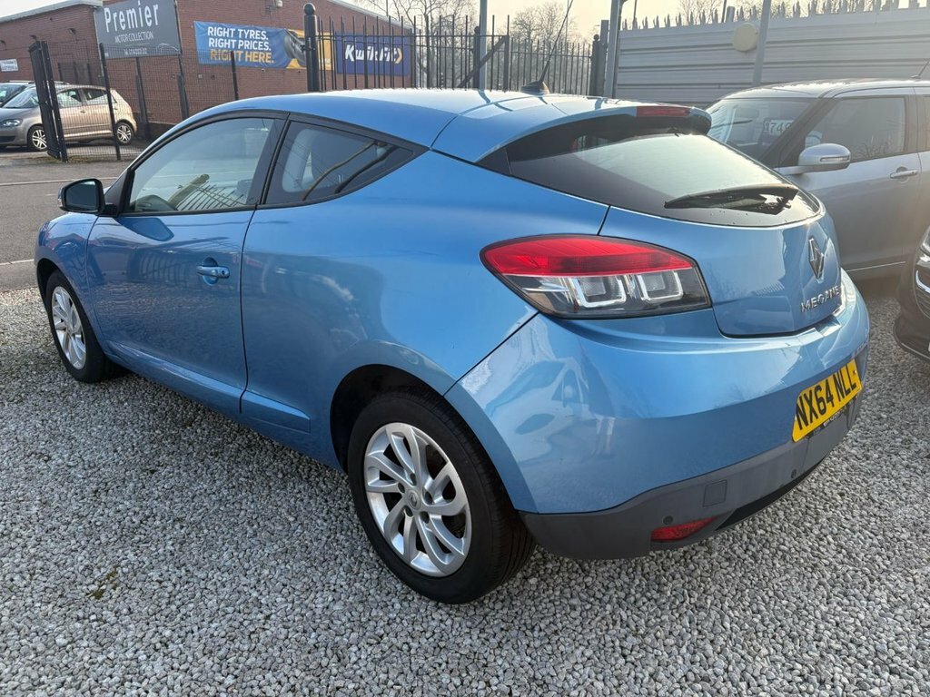 Renault Megane 1.5L Dynamique Tomtom NX64NLL Blue #4