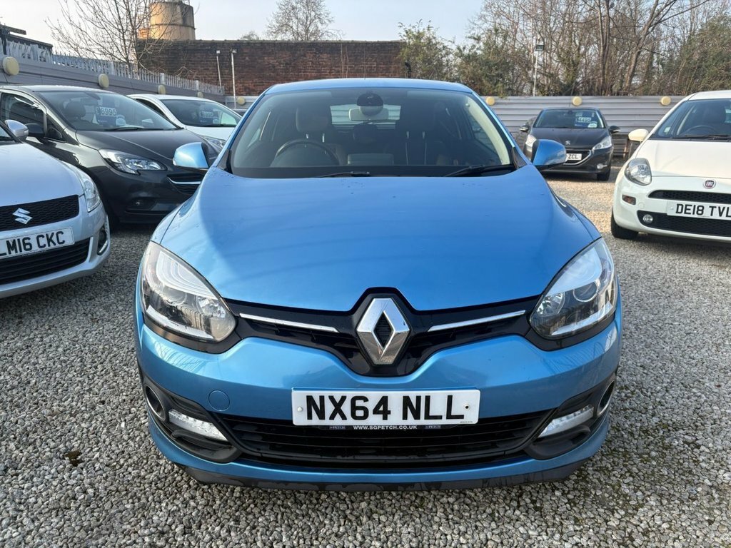 Renault Megane 1.5L Dynamique Tomtom NX64NLL Blue #2