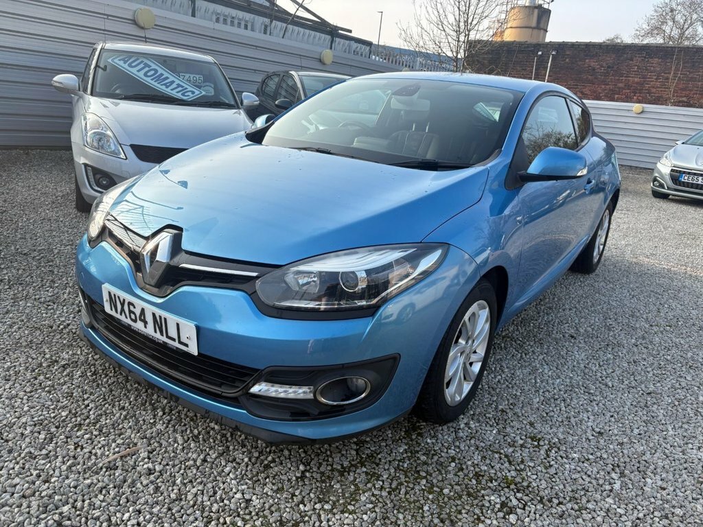 Renault Megane 1.5L Dynamique Tomtom NX64NLL Blue #3