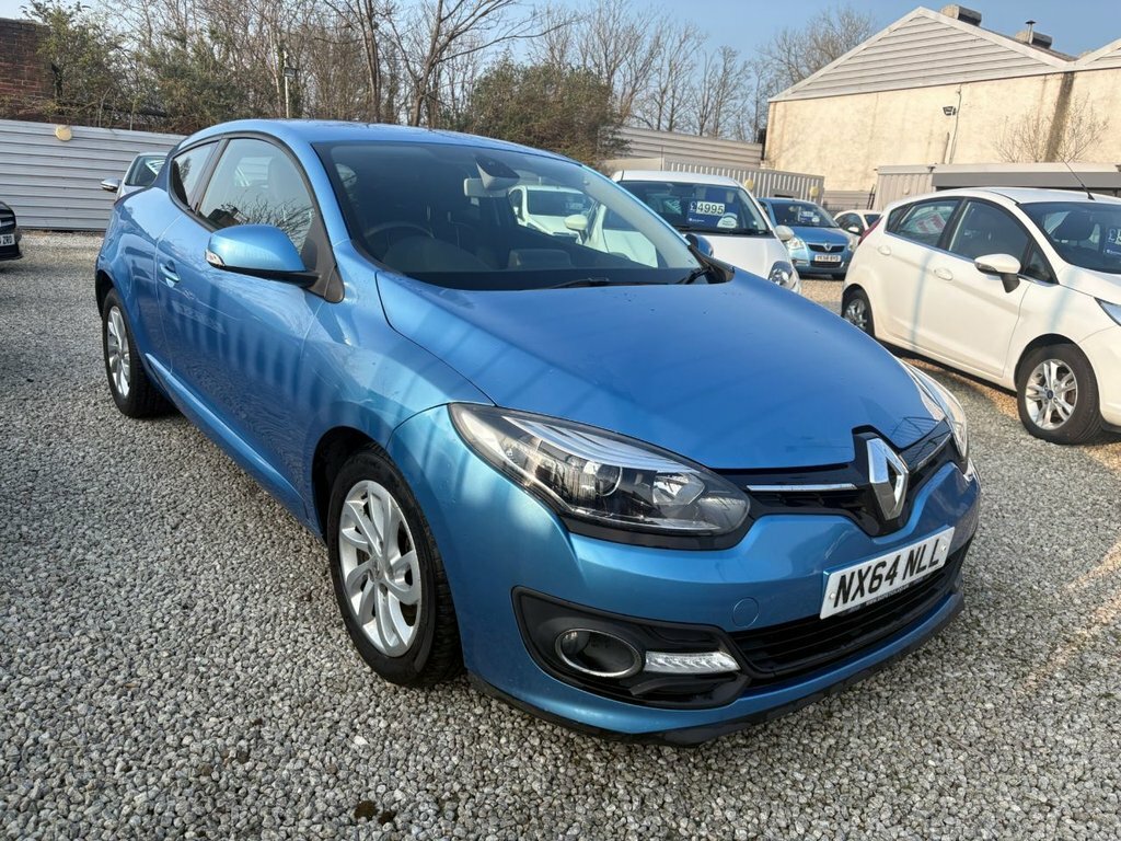 Renault Megane 1.5L Dynamique Tomtom Blue