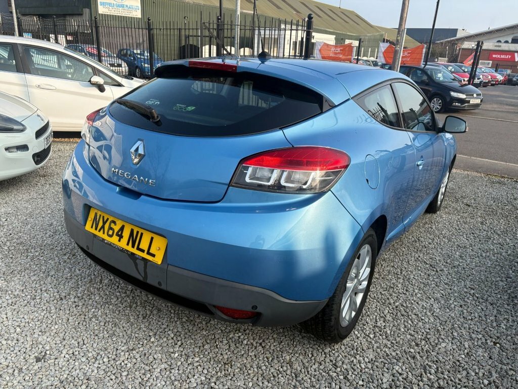 Renault Megane 1.5L Dynamique Tomtom NX64NLL Blue #6