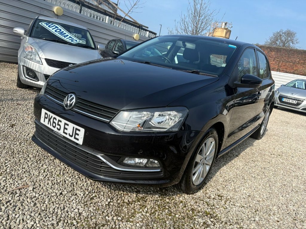 Volkswagen Polo 1.4L Se Black #3
