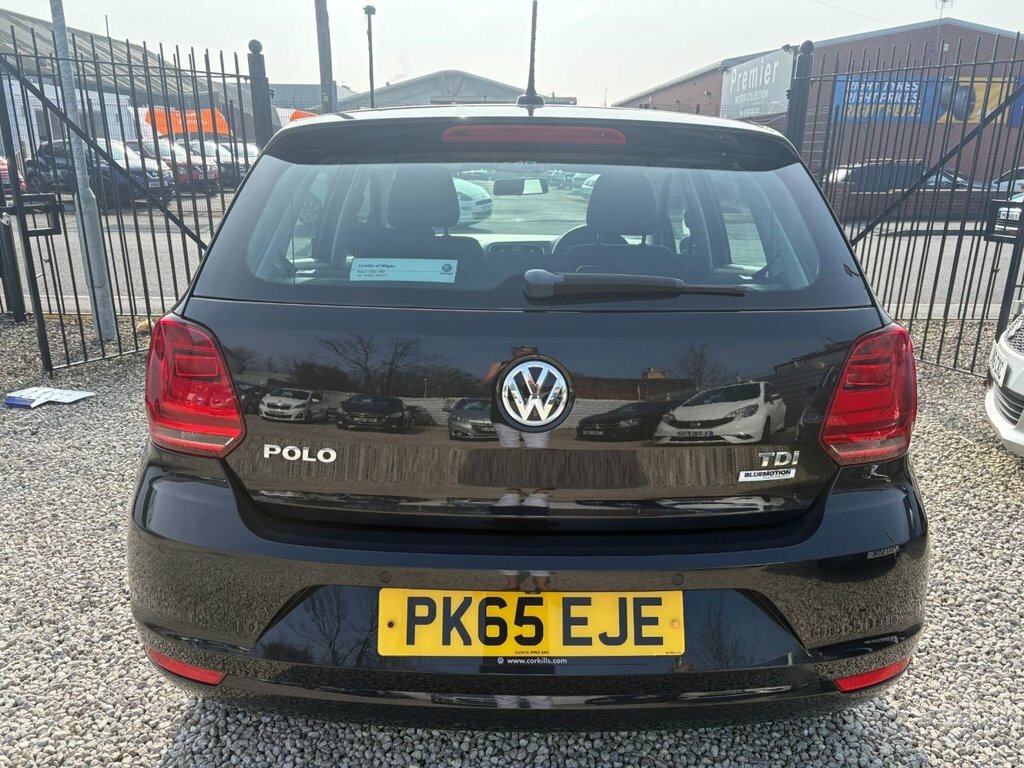 Volkswagen Polo 1.4L Se Black #5