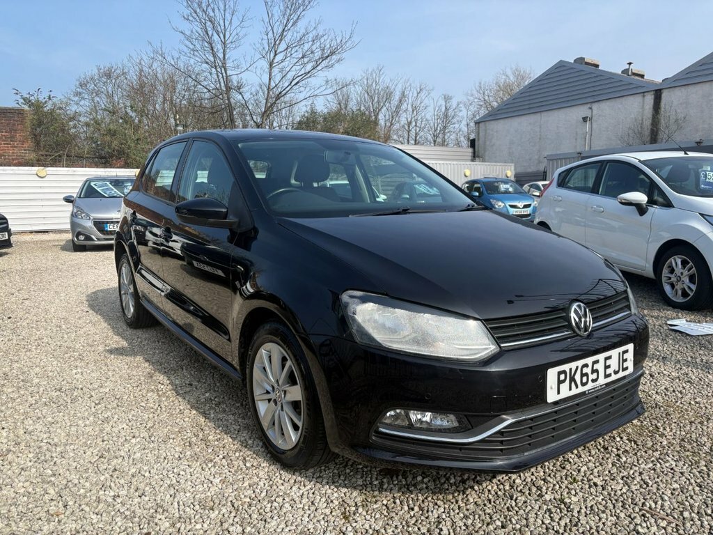 Volkswagen Polo 1.4L Se Black