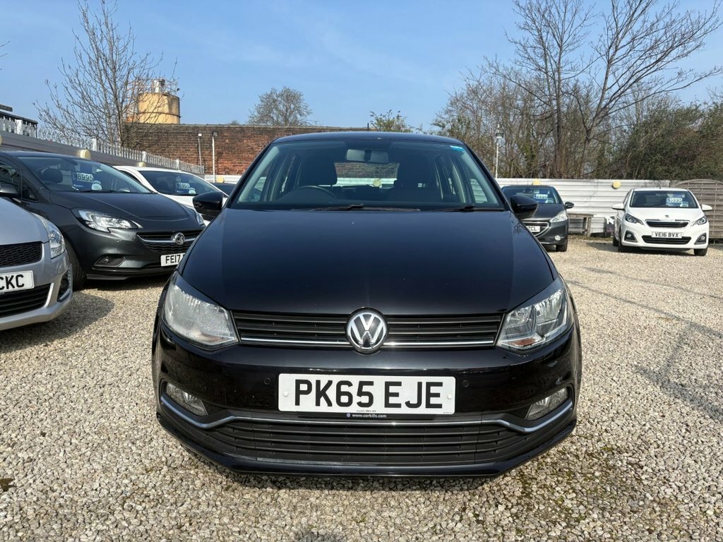 Volkswagen Polo 1.4L Se Black #2