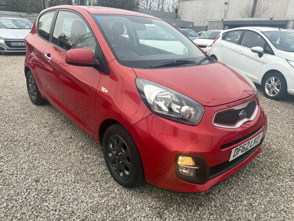 Kia Picanto 1L City Red