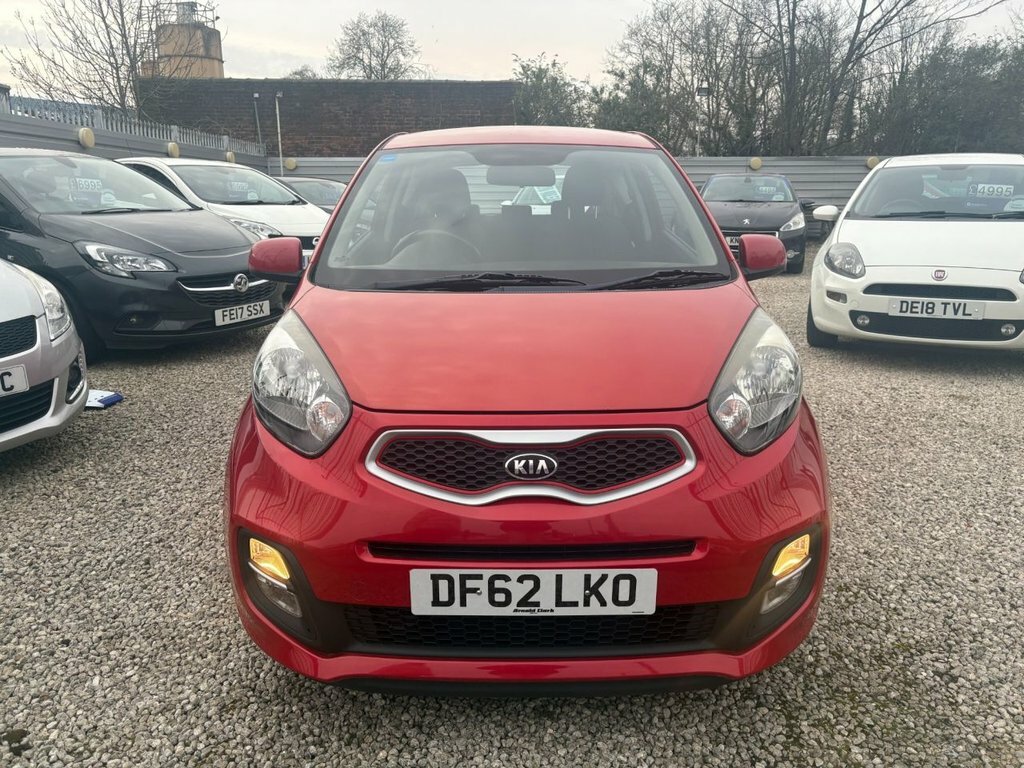 Kia Picanto 1L City Red #2