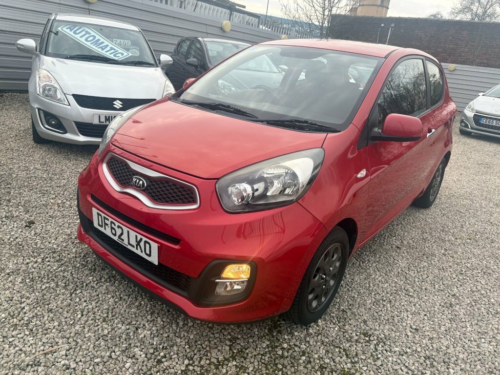 Kia Picanto 1L City Red #3