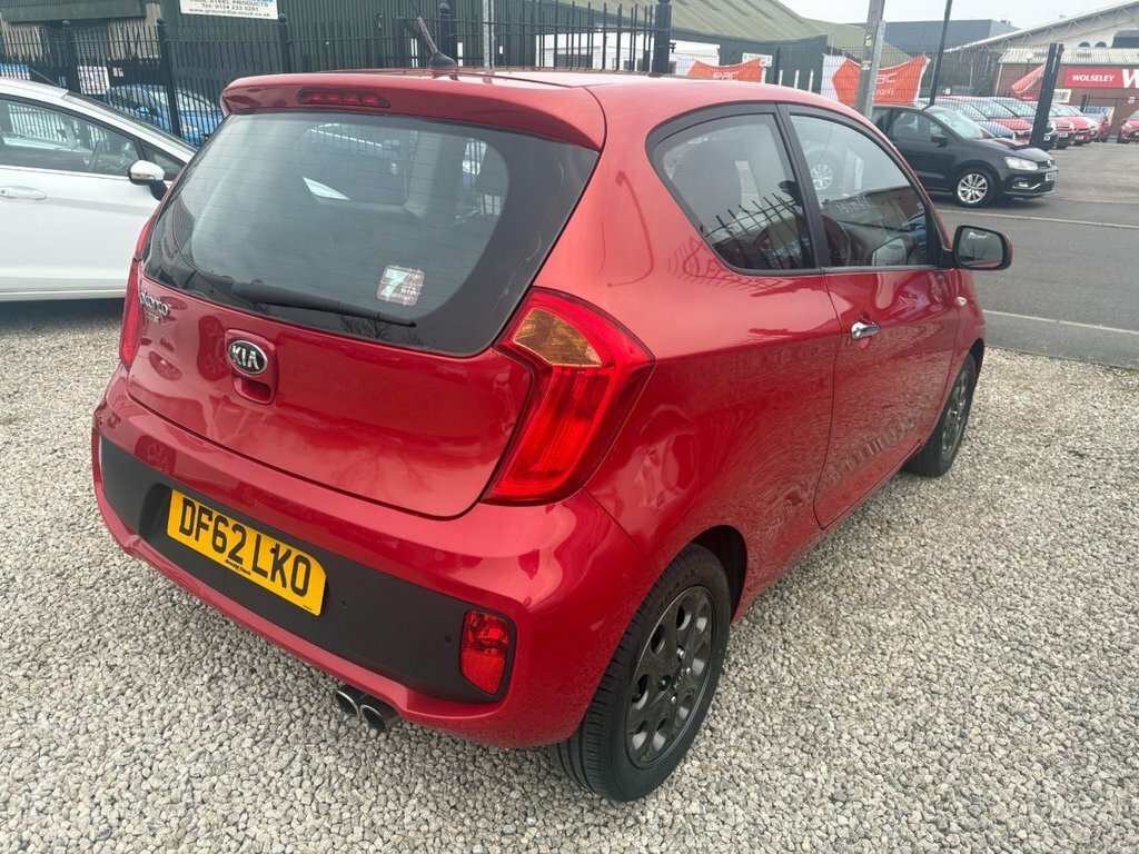Kia Picanto 1L City Red #6