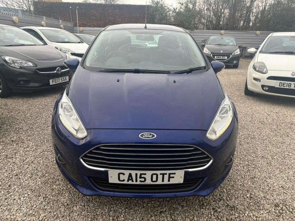 Ford Fiesta 1.6L Zetec Blue #2