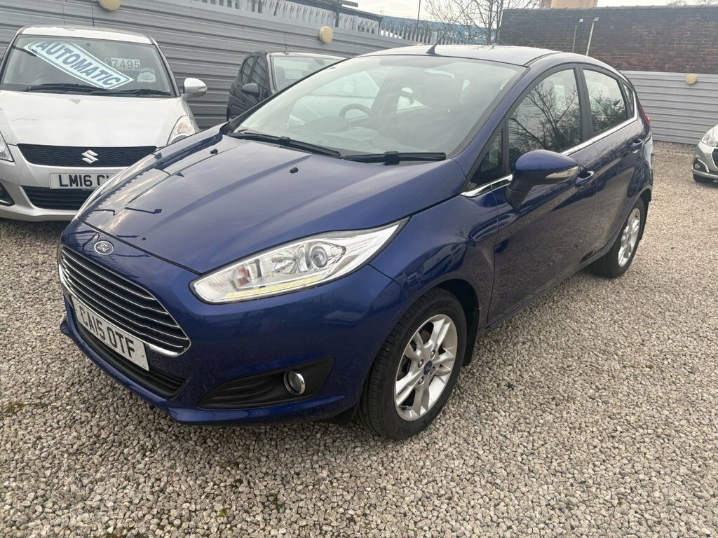 Ford Fiesta 1.6L Zetec Blue #3