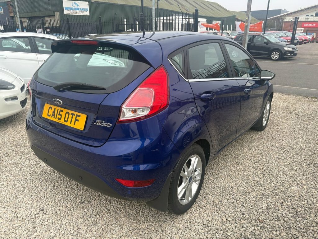 Ford Fiesta 1.6L Zetec Blue #6