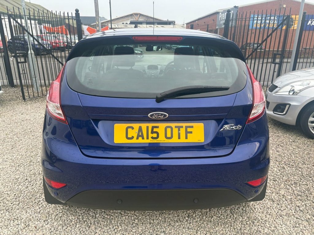 Ford Fiesta 1.6L Zetec Blue #5