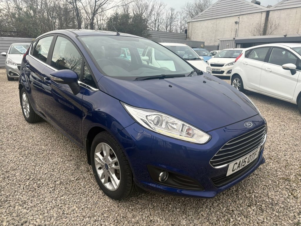 Ford Fiesta 1.6L Zetec Blue