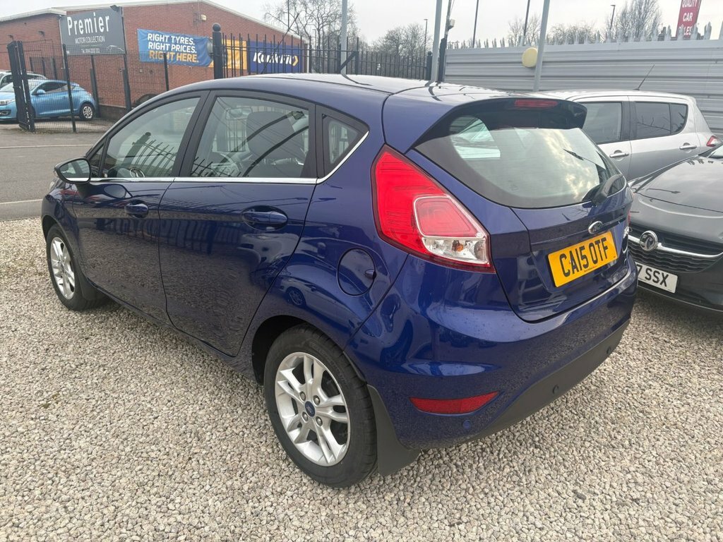 Ford Fiesta 1.6L Zetec Blue #4