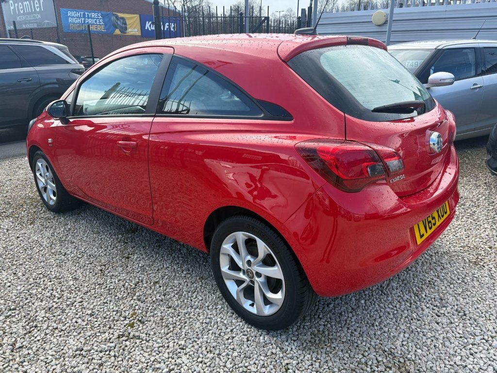 Vauxhall Corsa 1.4L Energy LV65XOO Red #4